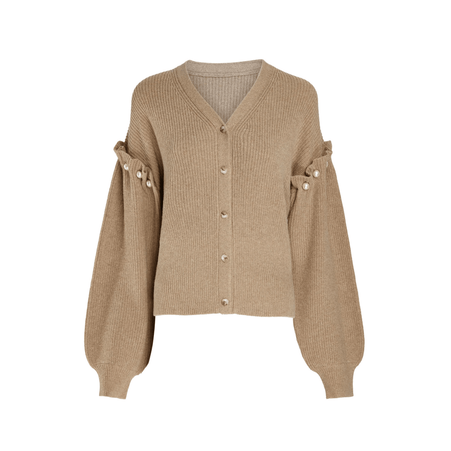 AKYN • Zelia Cardigan • Oatmeal