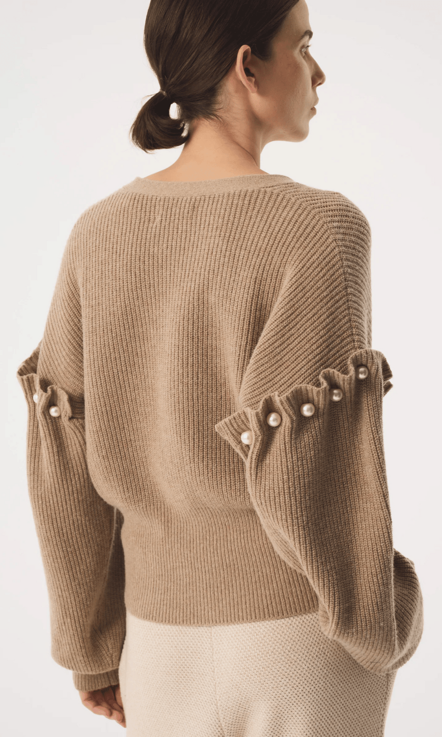 AKYN • Zelia Cardigan • Oatmeal