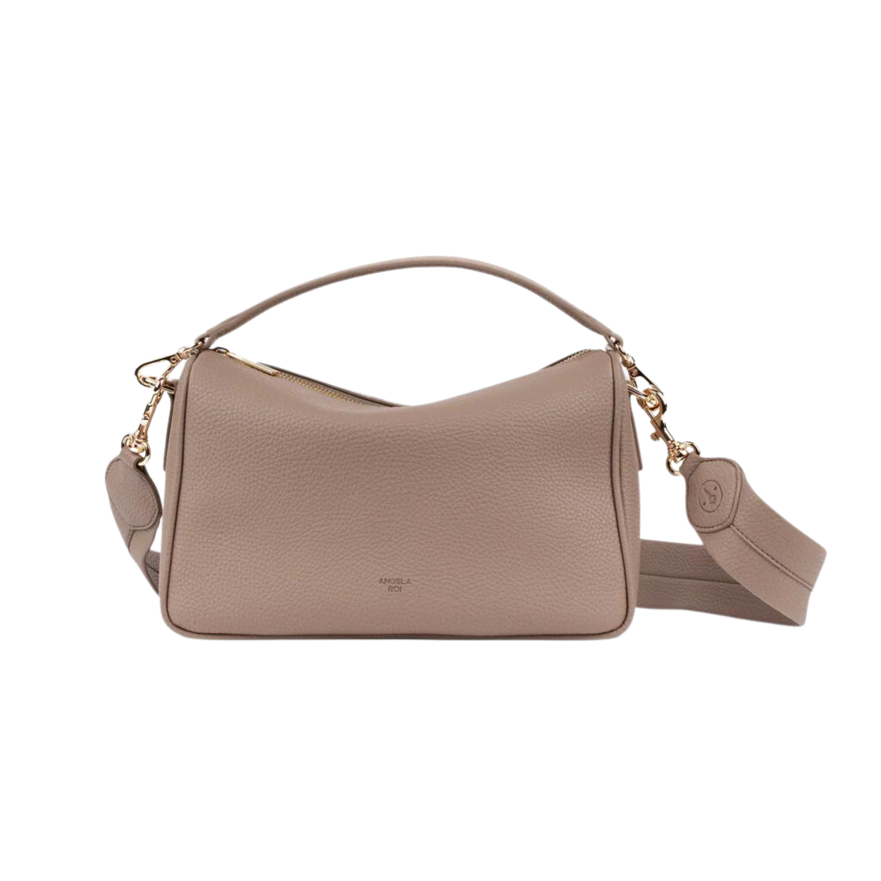 Angela Roi Grace Shoulder Bag Light Mud Grey treen
