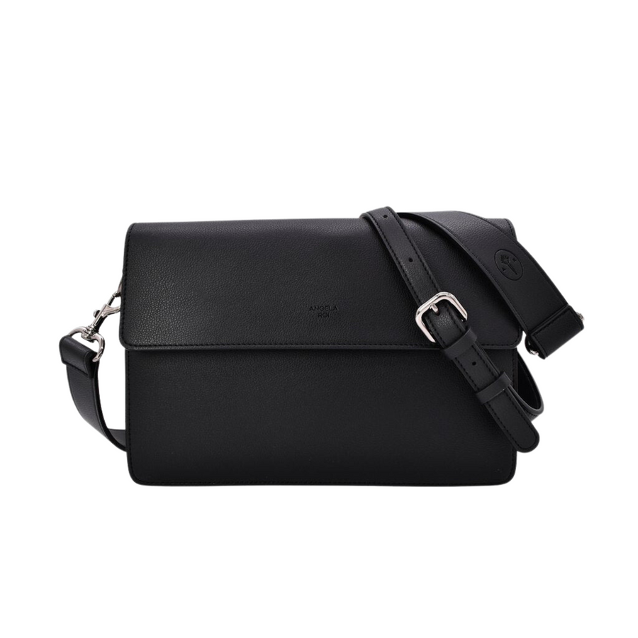 Angela Roi Hamilton Shoulder Bag Black