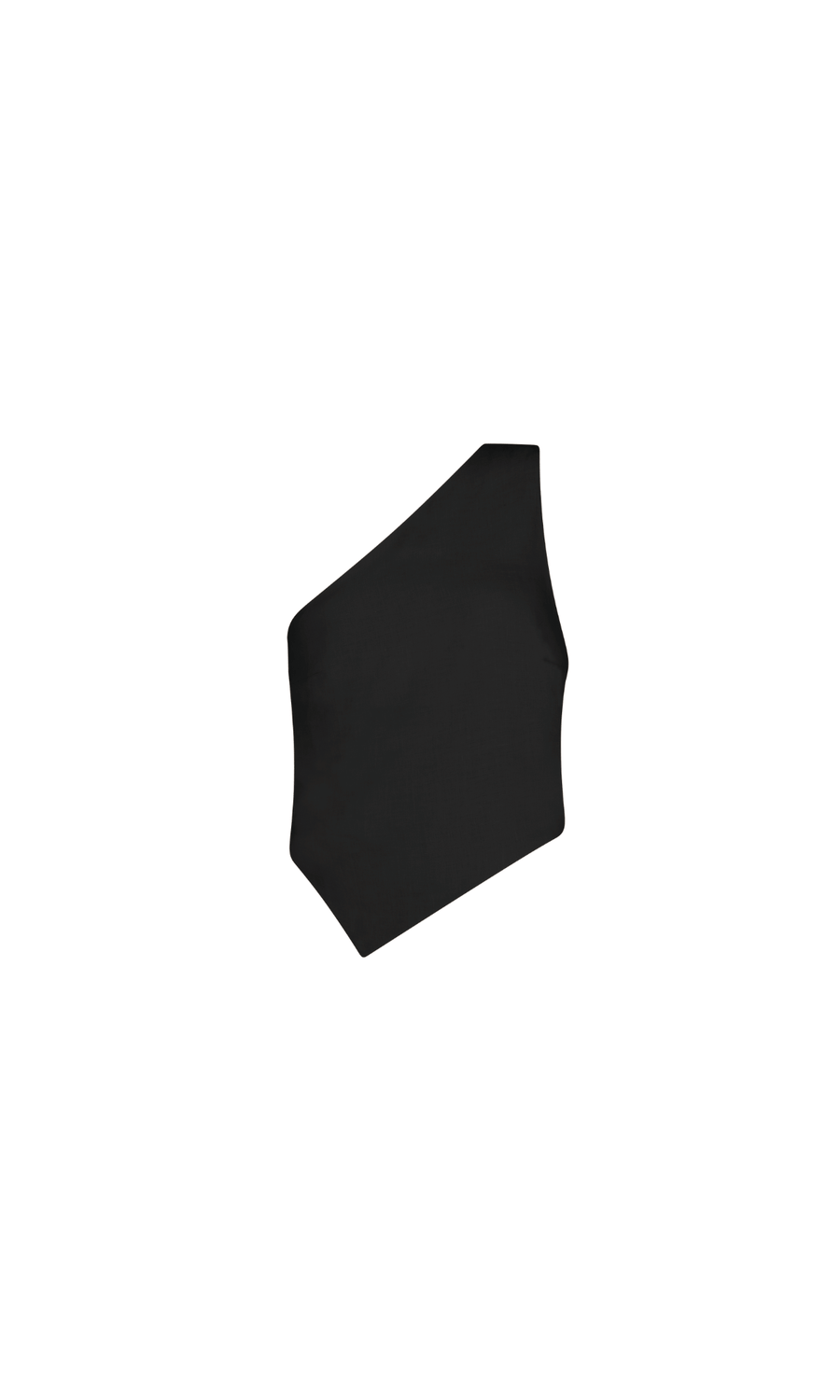 arkitaip • Ava Asymmetric Top • Black
