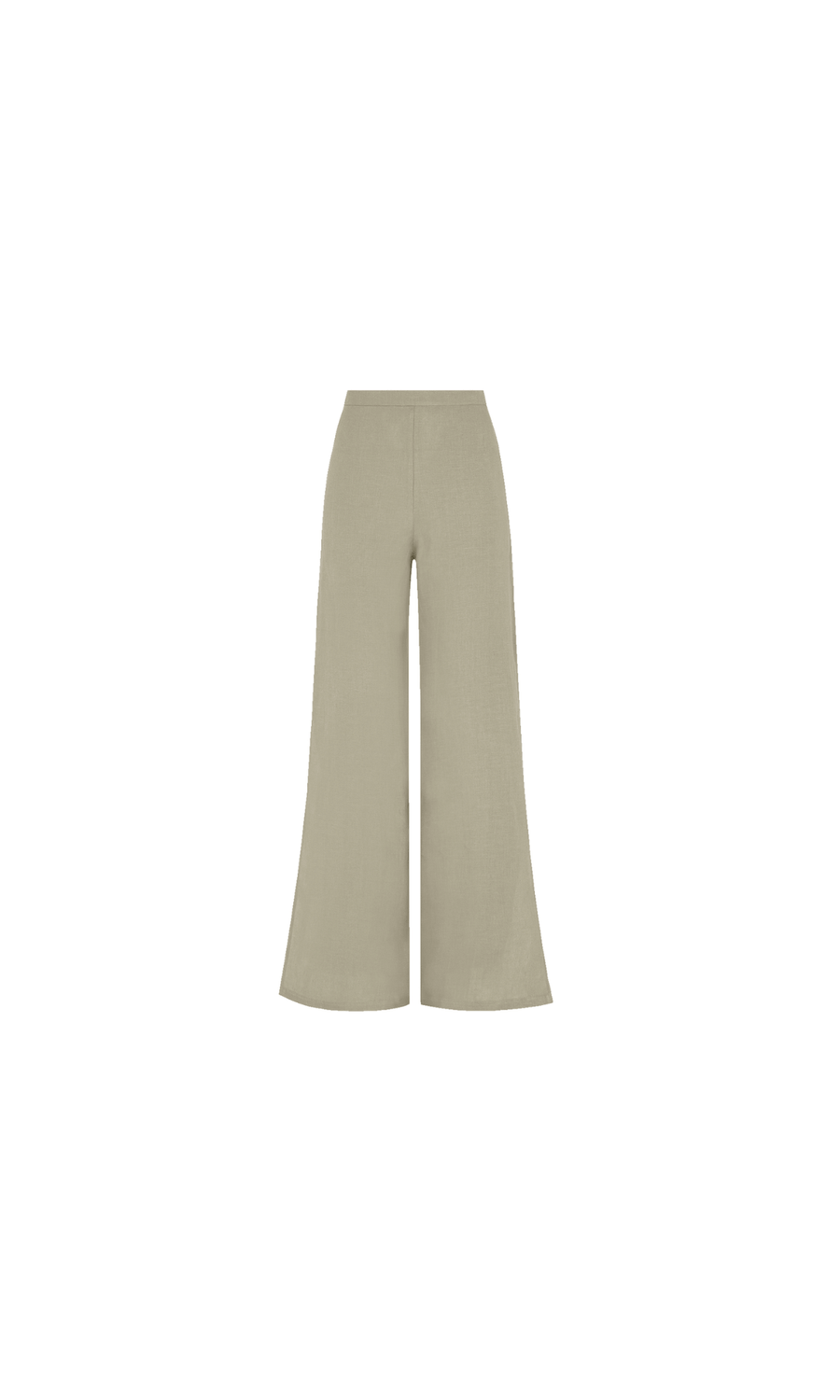 arkitaip • Lena Flared Trousers • Oatmeal