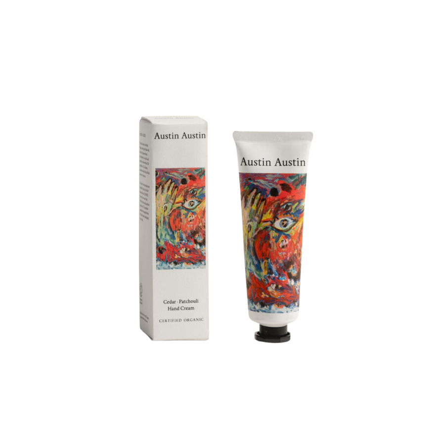 Austin Austin  • Cedar & Patchouli  • Hand Cream