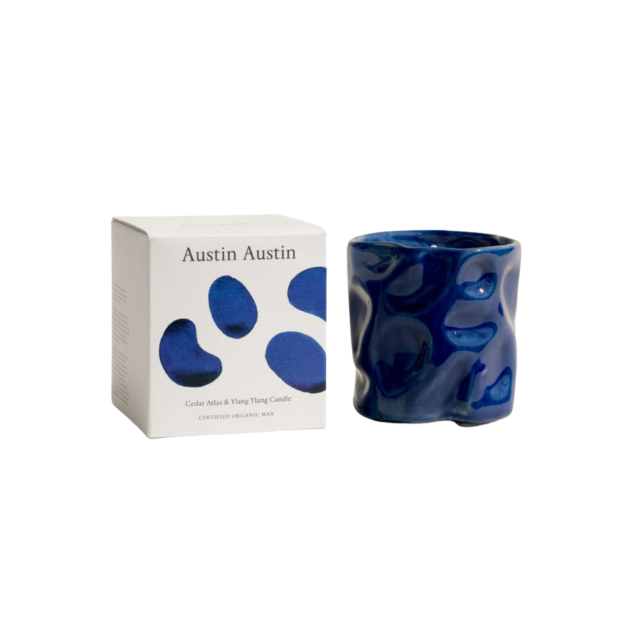 Austin Austin x Matthew Raw  • Scented Candle • Cedar Atlas & Ylang Ylang