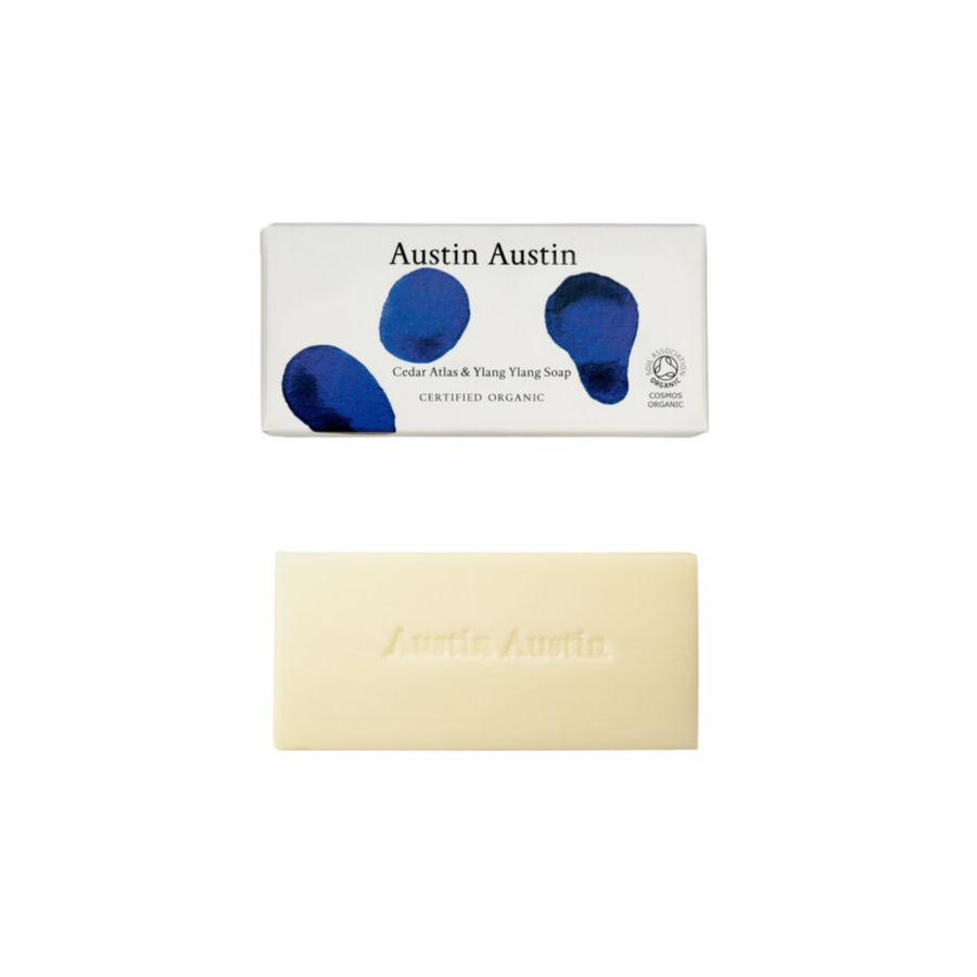 Austin Austin x Matthew Raw • Soap Bar • Cedar Atlas & Ylang Ylang