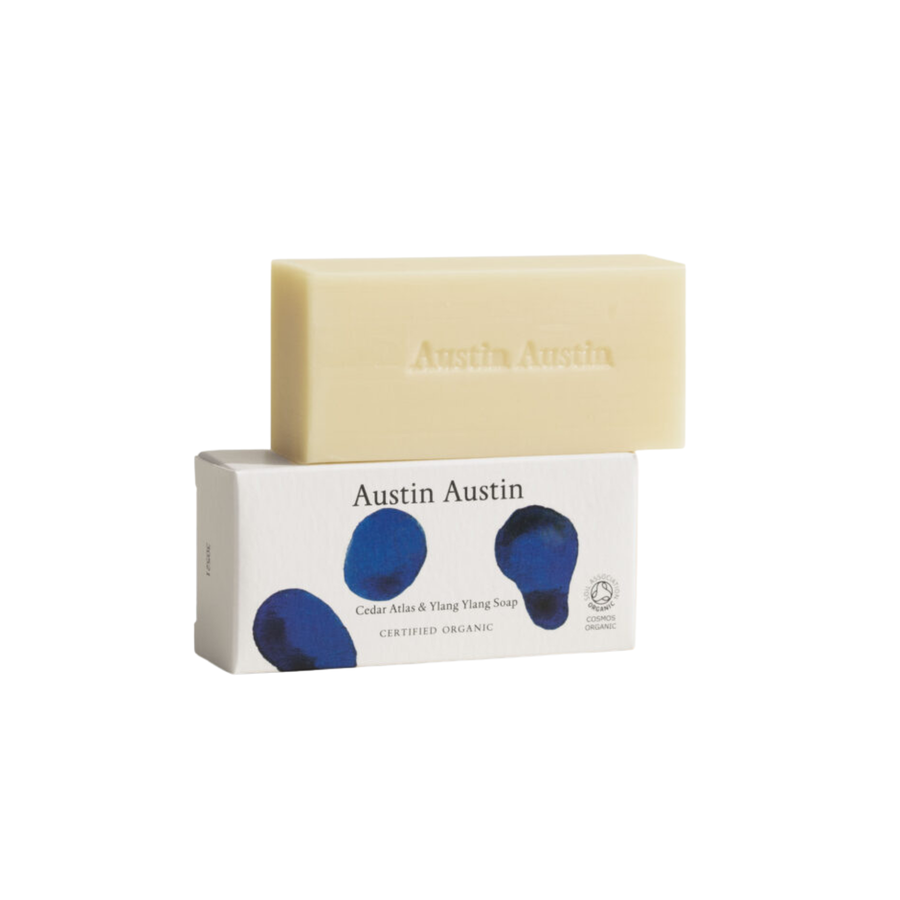 Austin Austin x Matthew Raw • Soap Bar • Cedar Atlas & Ylang Ylang