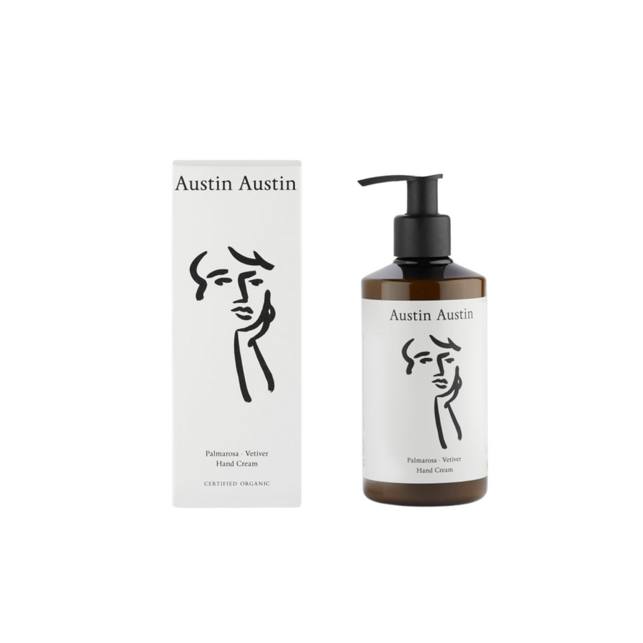 Austin Austin  • Palmarosa & Vetiver Hand Cream • 300ml