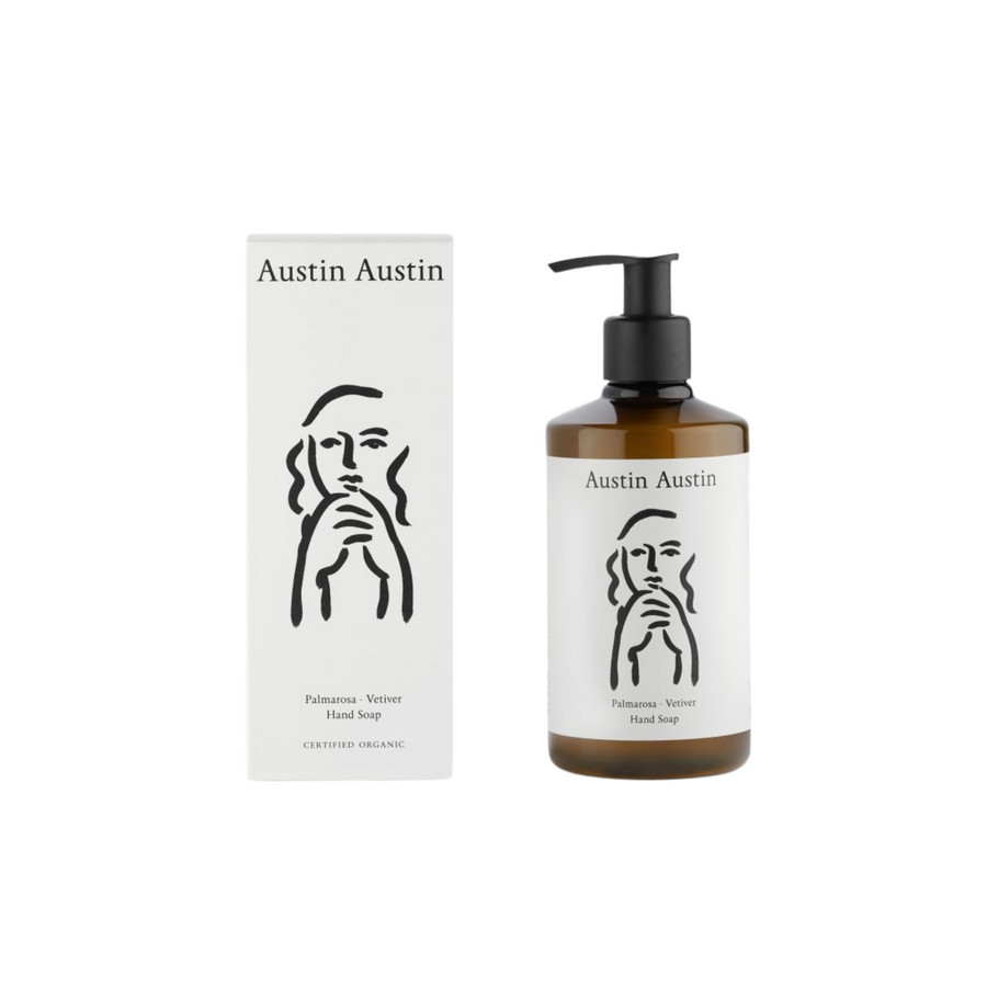 Austin Austin  • Palmarosa & Vetiver Hand Soap • 300ml