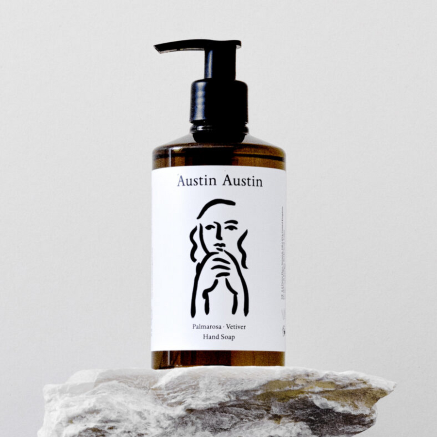 Austin Austin  • Palmarosa & Vetiver Hand Soap • 300ml