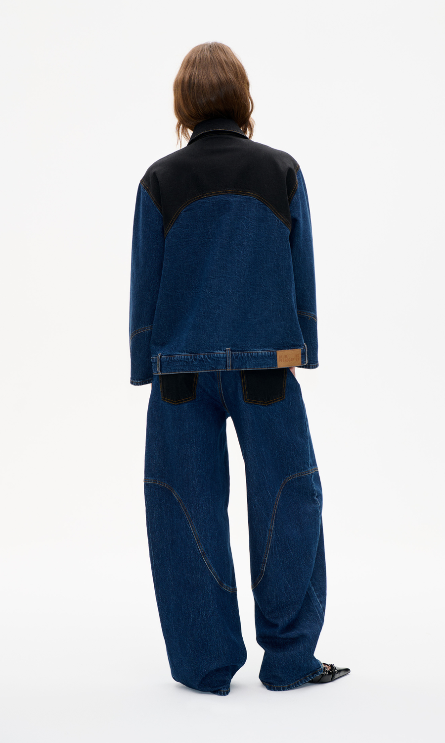 Baum Und Pferdgarten • Bayson Jacket • Blue/Black Denim