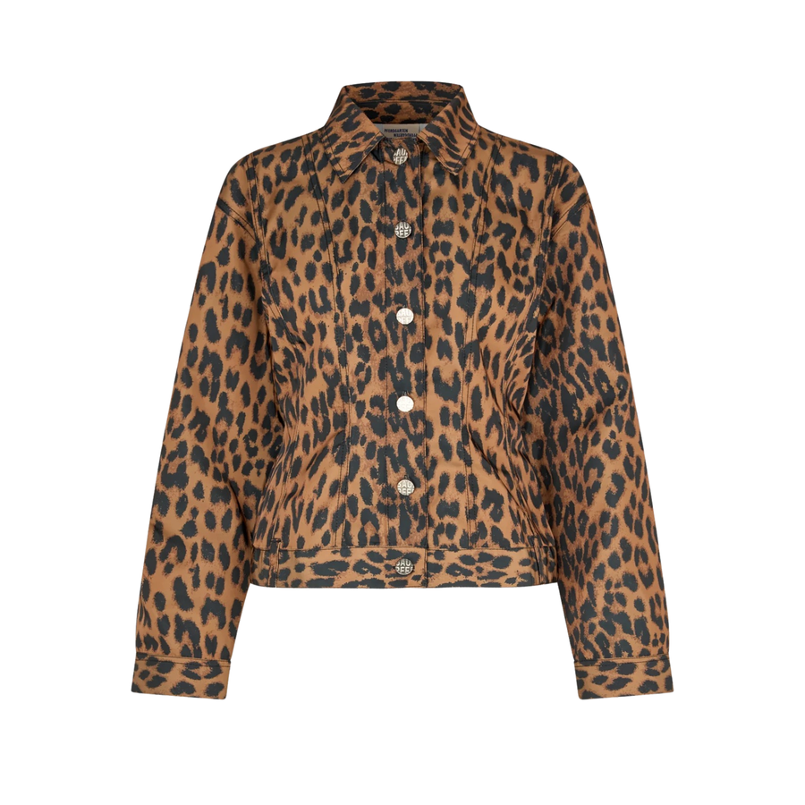 Baum Und Pferdgarten • Bene Jacket • Dark Brown Leopard