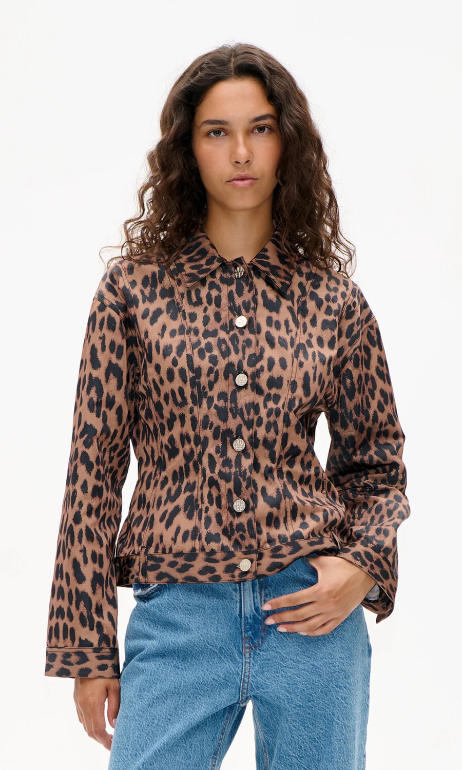 Baum Und Pferdgarten • Bene Jacket • Dark Brown Leopard