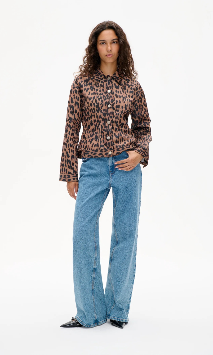 Baum Und Pferdgarten • Bene Jacket • Dark Brown Leopard