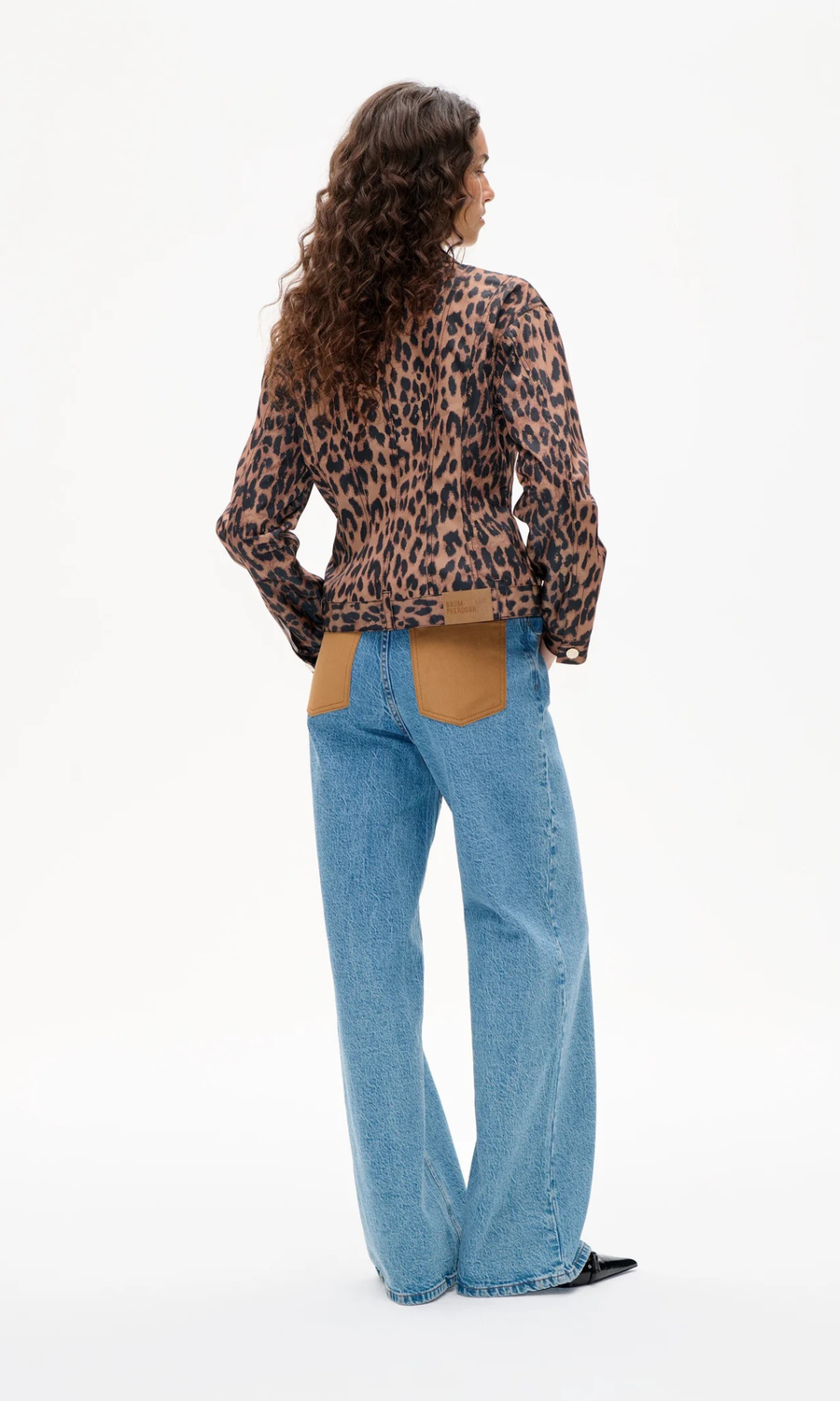 Baum Und Pferdgarten • Bene Jacket • Dark Brown Leopard