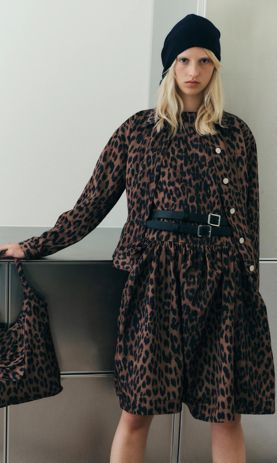 Baum Und Pferdgarten • Bene Jacket • Dark Brown Leopard