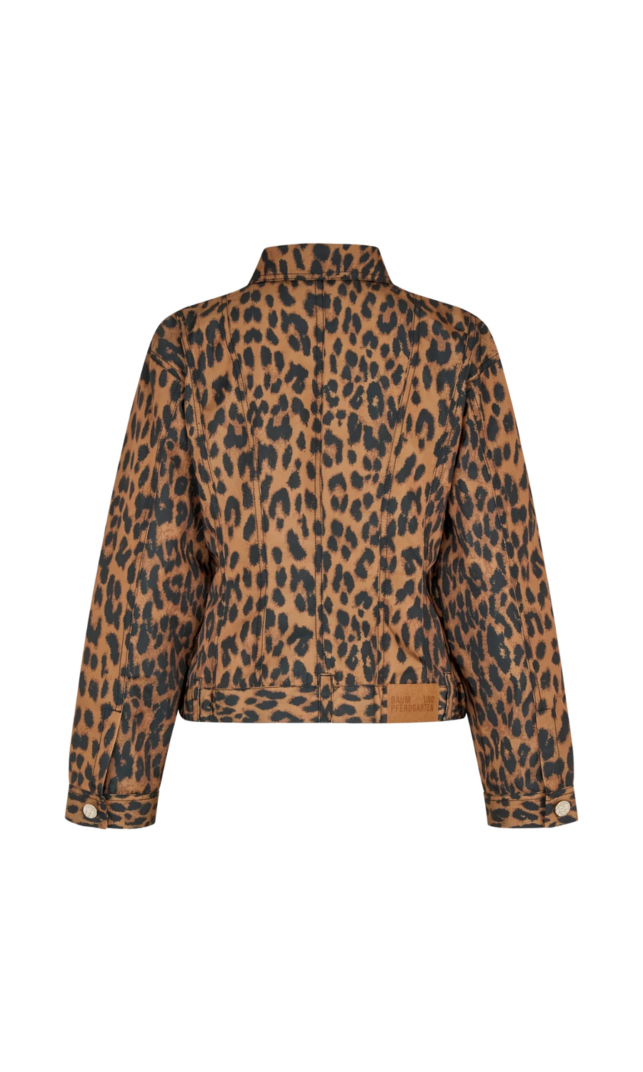 Baum Und Pferdgarten • Bene Jacket • Dark Brown Leopard