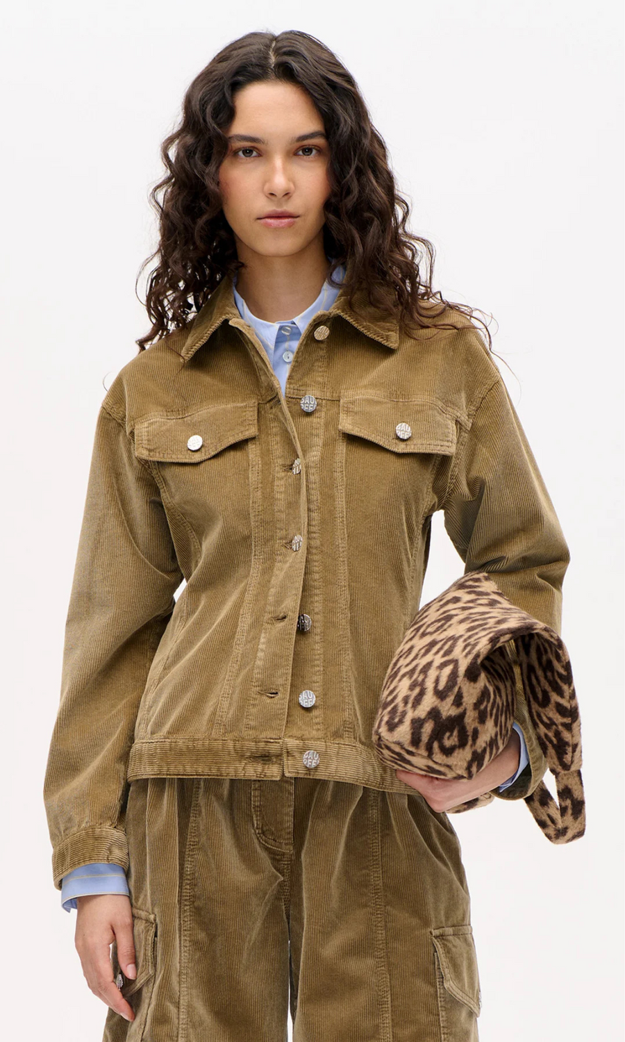 Baum und Pferdgarten • Billie Jacket • Savannah Tan