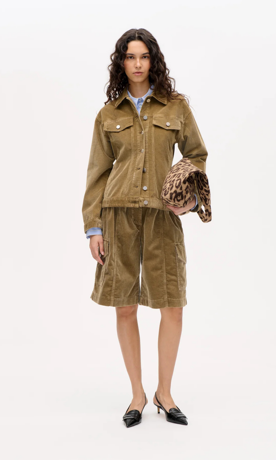 Baum und Pferdgarten • Billie Jacket • Savannah Tan