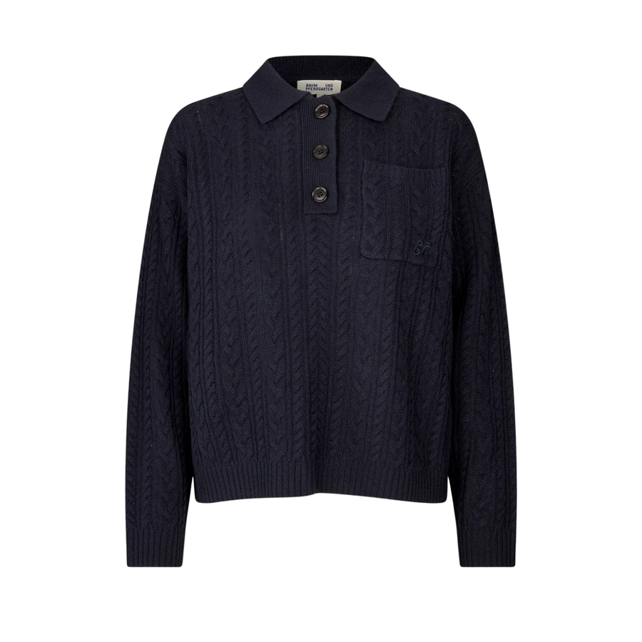 Baum Und Pferdgarten • Cailey Sweater • Navy