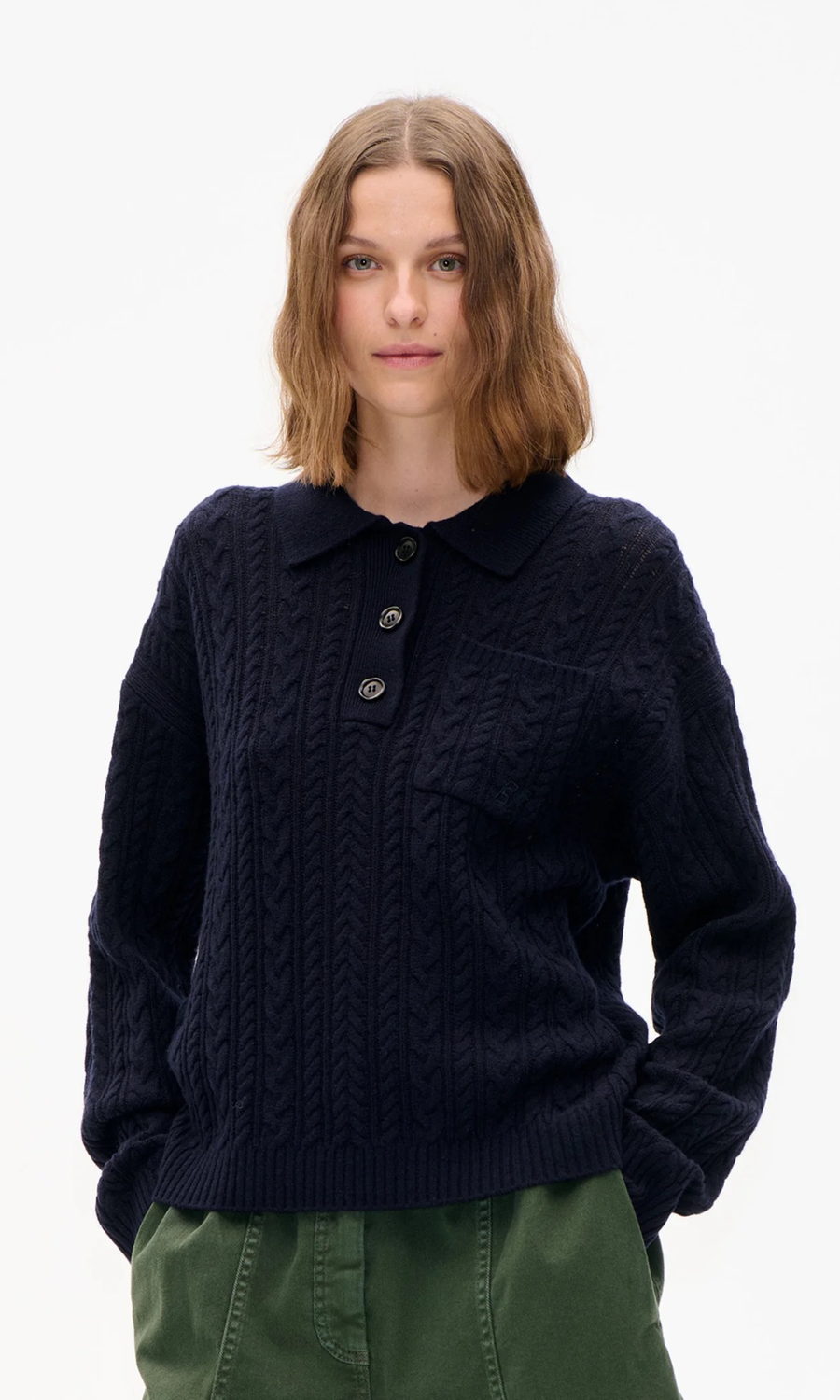 Baum Und Pferdgarten • Cailey Sweater • Navy