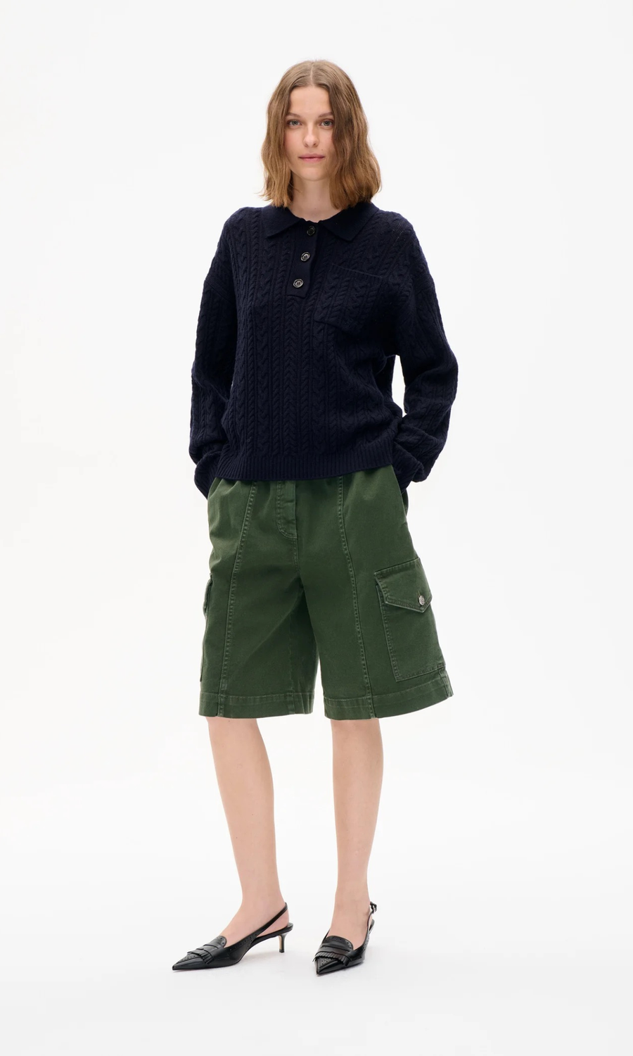 Baum Und Pferdgarten • Cailey Sweater • Navy