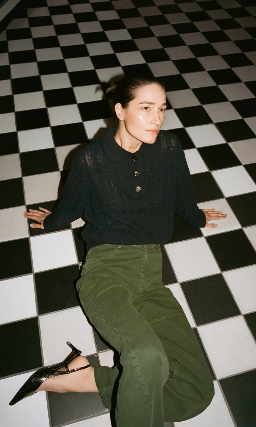 Baum Und Pferdgarten • Cailey Sweater • Navy