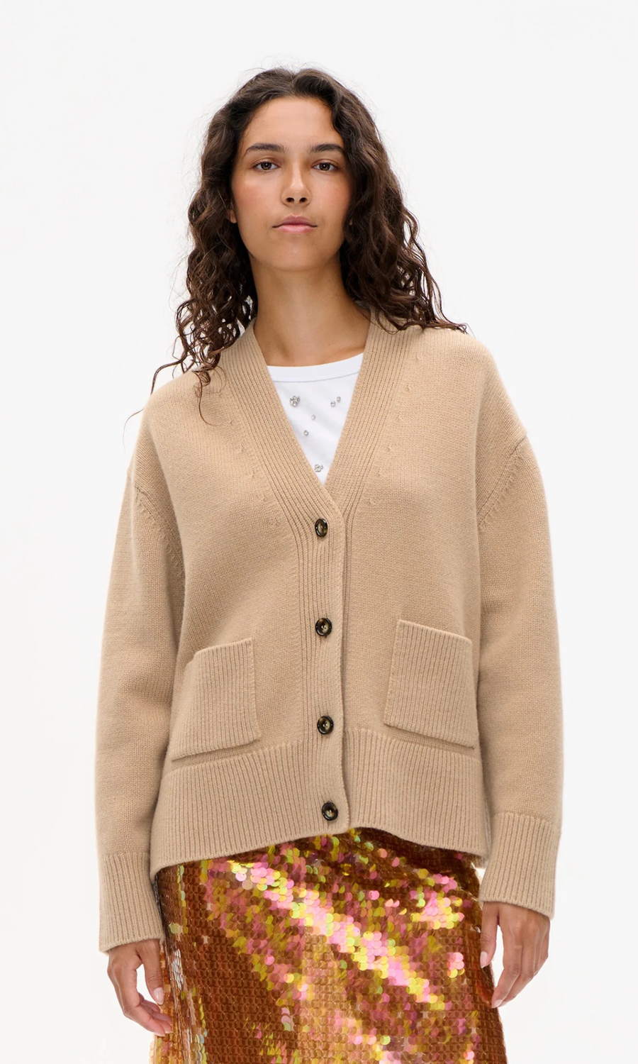 Baum Und Pferdgarten • Cataline Cardigan • Burro Camel