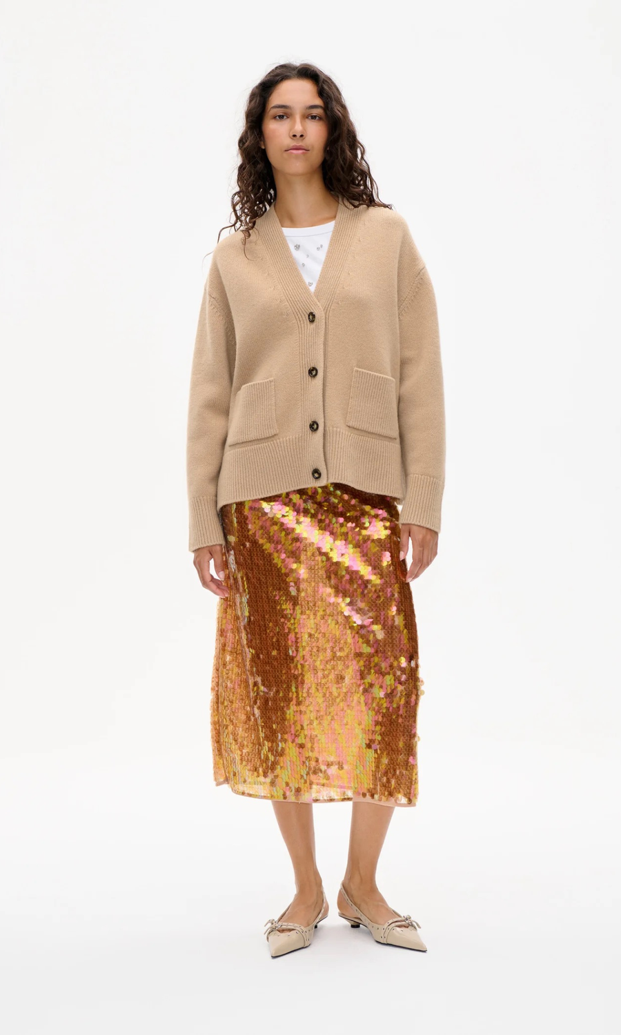 Baum Und Pferdgarten • Cataline Cardigan • Burro Camel