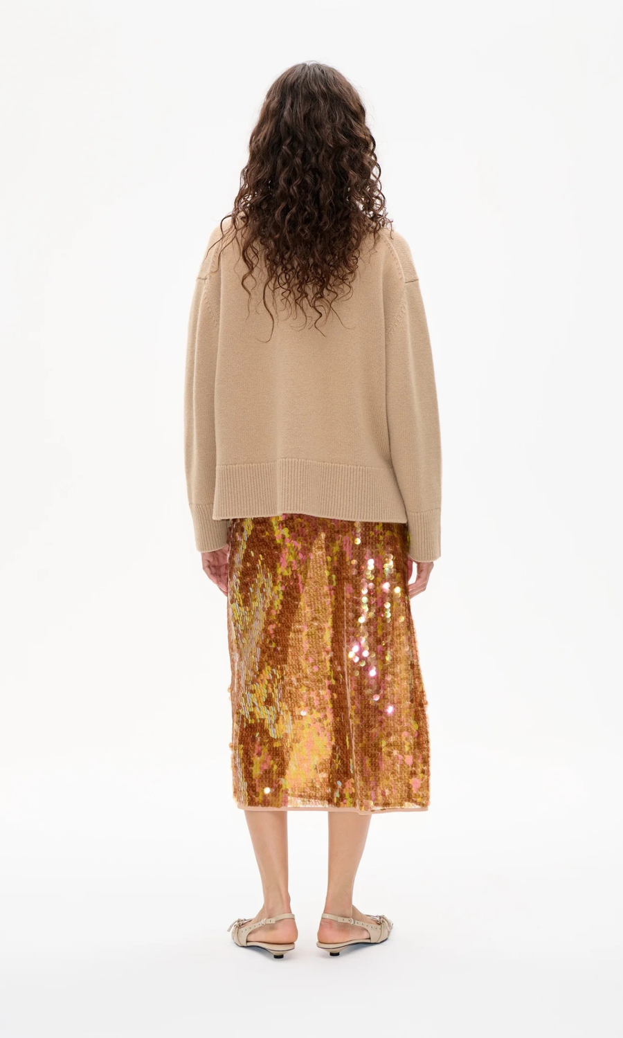 Baum Und Pferdgarten • Cataline Cardigan • Burro Camel