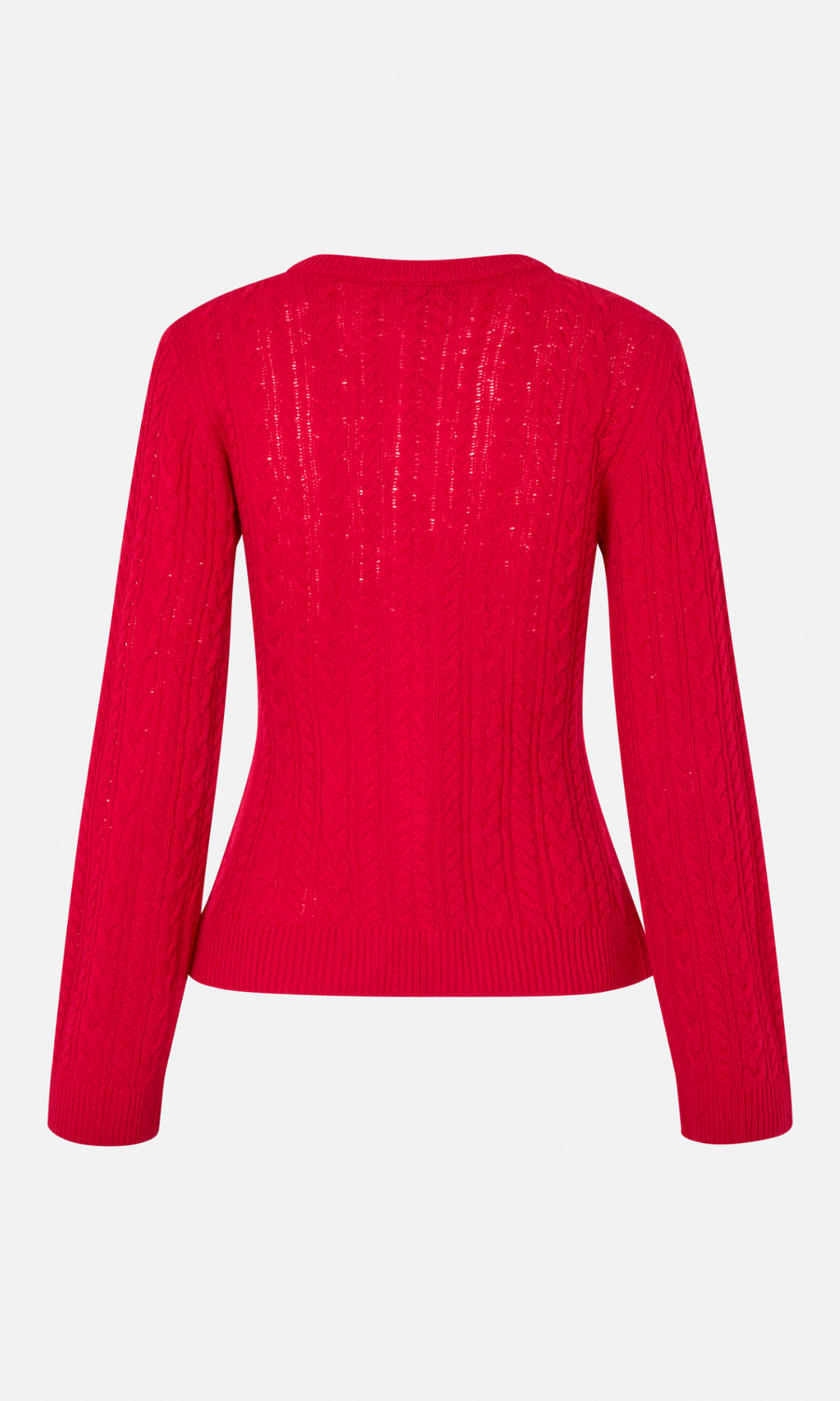 Baum und Pferdgarten • Clarah Cardigan • Crimson Red