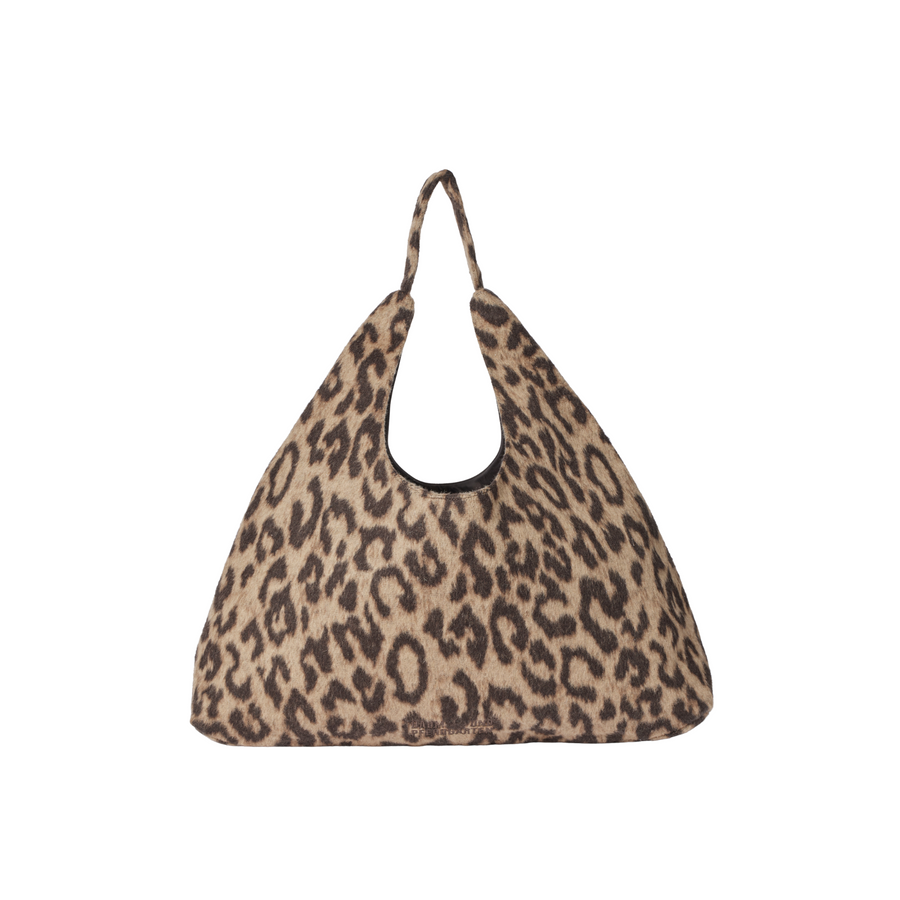 Baum und Pferdgarten • Kleova Bag • Wool Camel Leopard