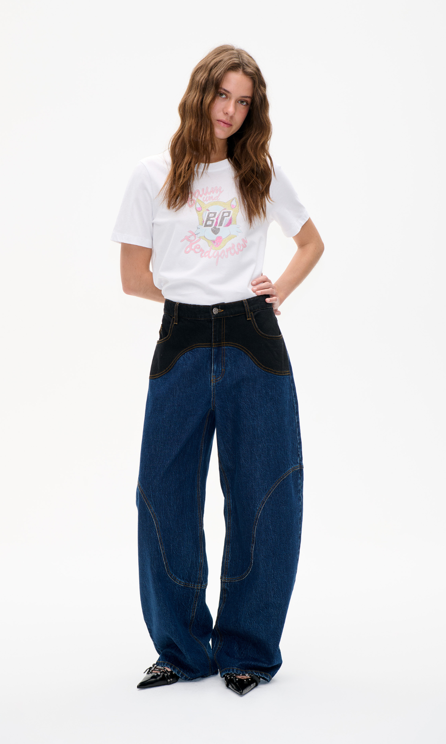 Baum Und Pferdgarten • Napolen Jeans • Blue/Black Denim