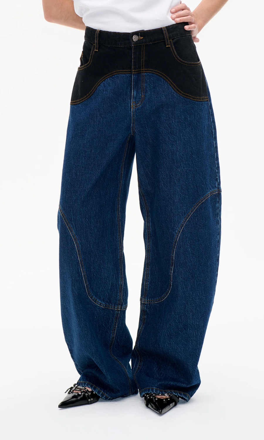 Baum Und Pferdgarten • Napolen Jeans • Blue/Black Denim