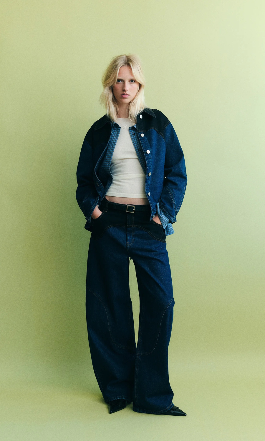 Baum Und Pferdgarten • Napolen Jeans • Blue/Black Denim