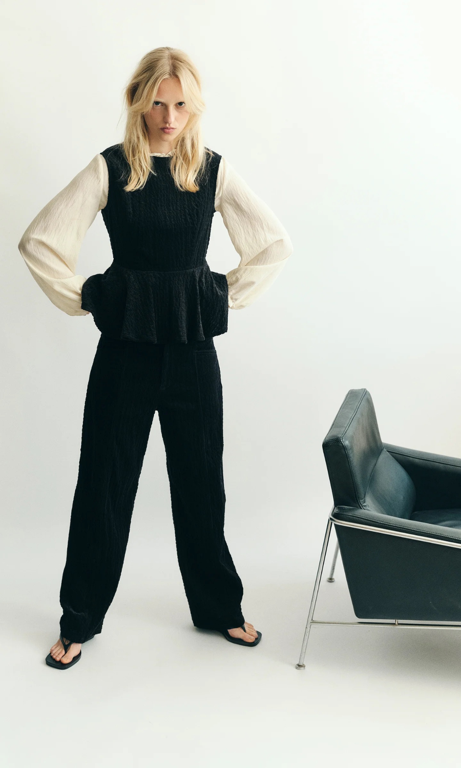 Baum Und Pferdgarten • Nara Pants • Black Cord