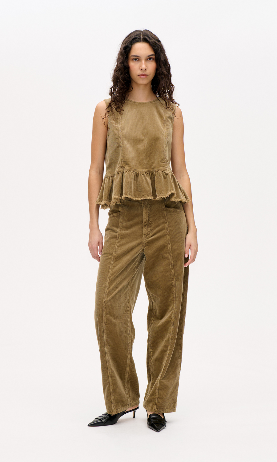 Baum und Pferdgarten • Nara Trousers • Savannah Tan