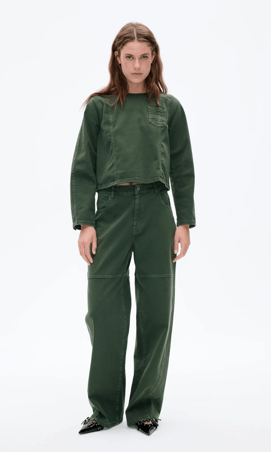 Baum Und Pferdgarten • Nikolin Jeans • Rosin Green