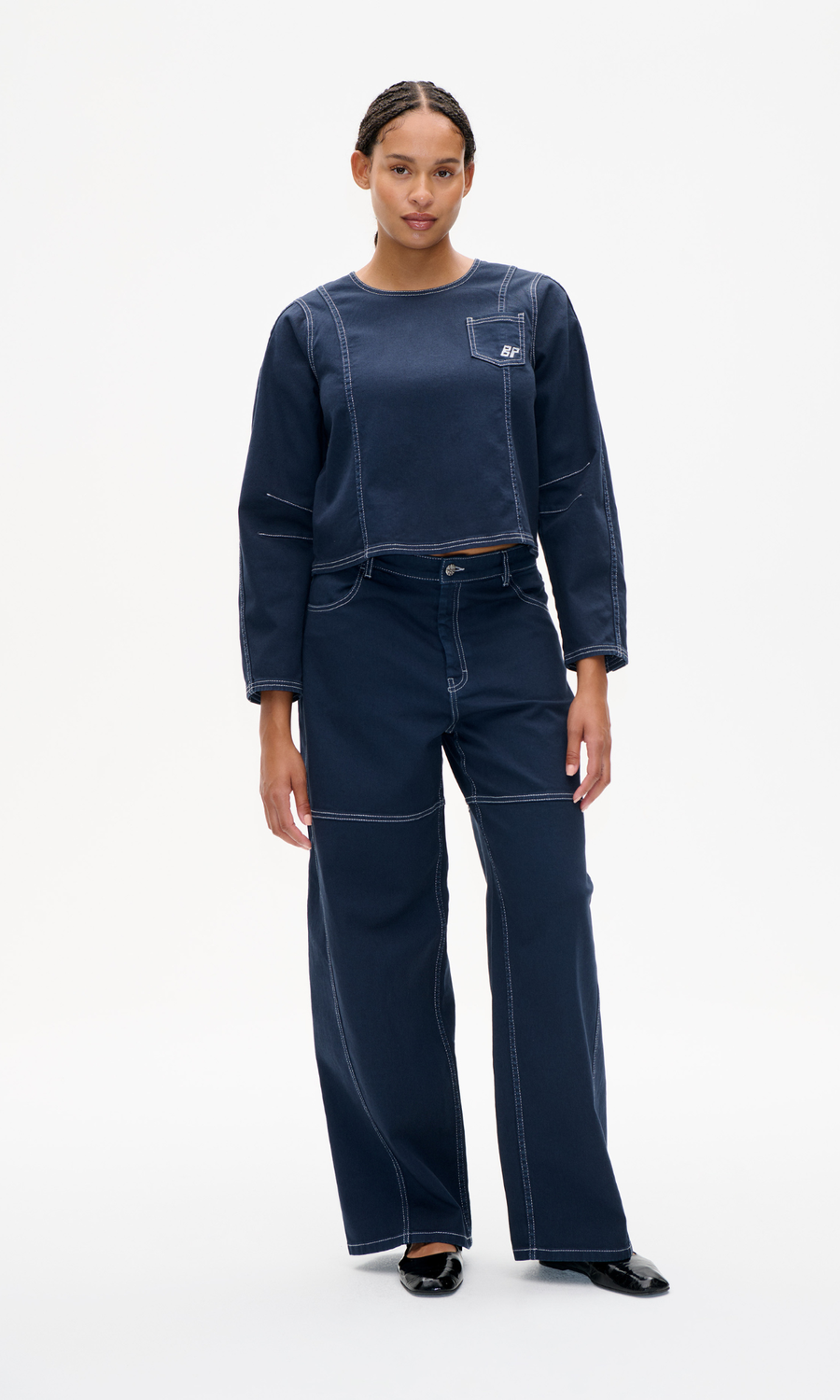 Baum Und Pferdgarten • Nikolin Jeans • Total Eclipse Blue