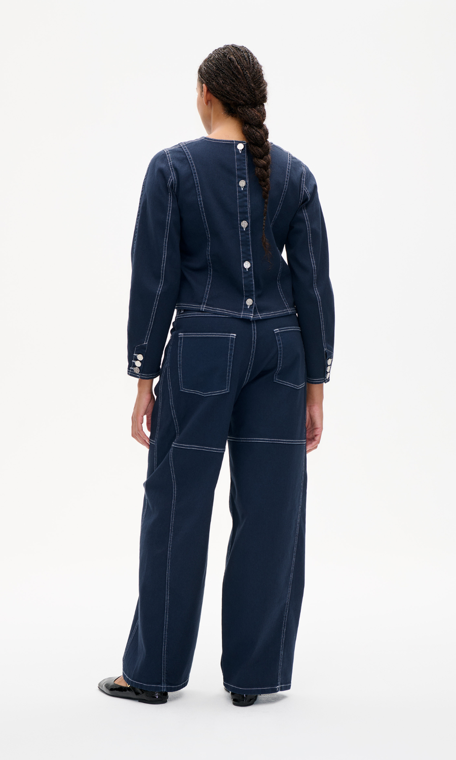 Baum Und Pferdgarten • Nikolin Jeans • Total Eclipse Blue