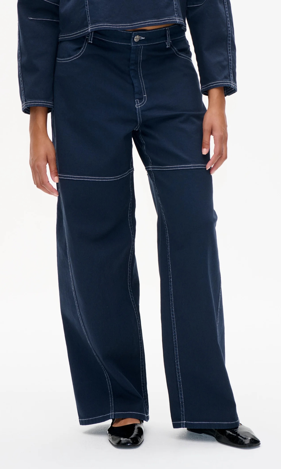 Baum Und Pferdgarten • Nikolin Jeans • Total Eclipse Blue