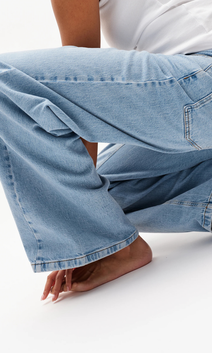 Baum und Pferdgarten • No 03 Jeans • Washed Light Blue