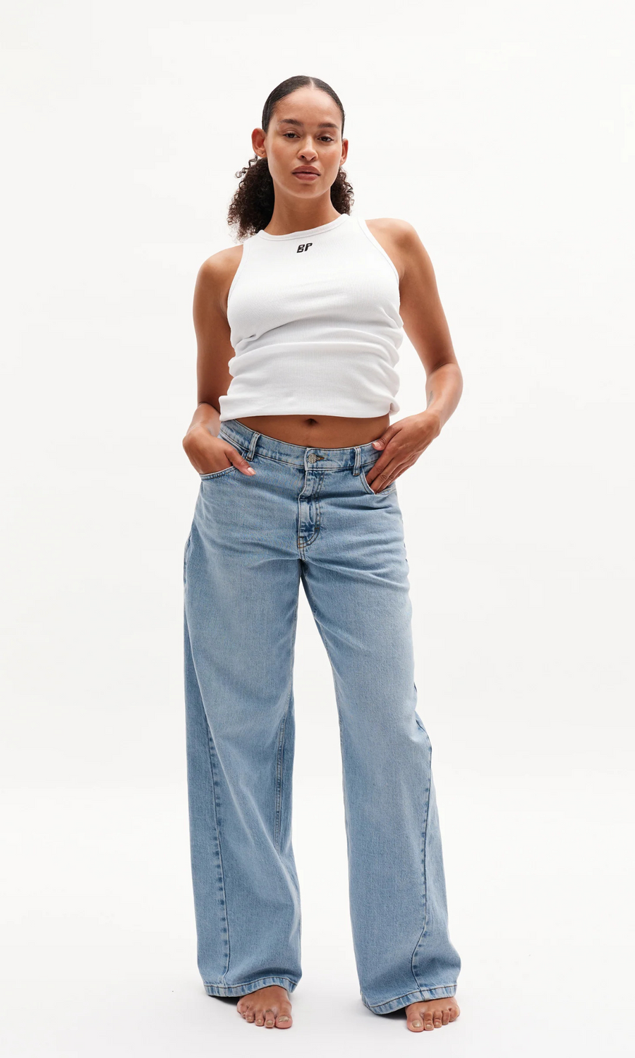 Baum und Pferdgarten • No 03 Jeans • Washed Light Blue