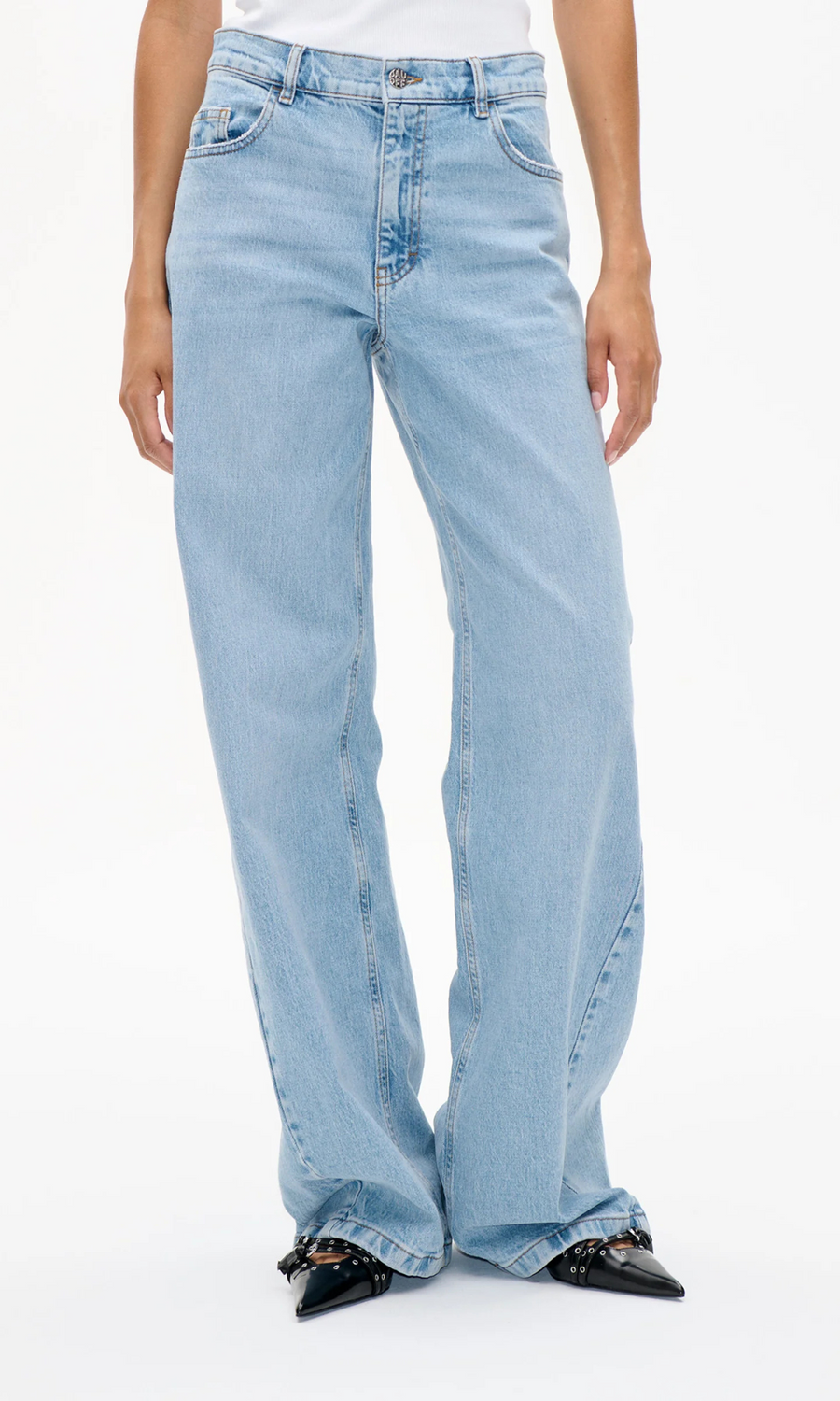 Baum und Pferdgarten • No 03 Jeans • Washed Light Blue