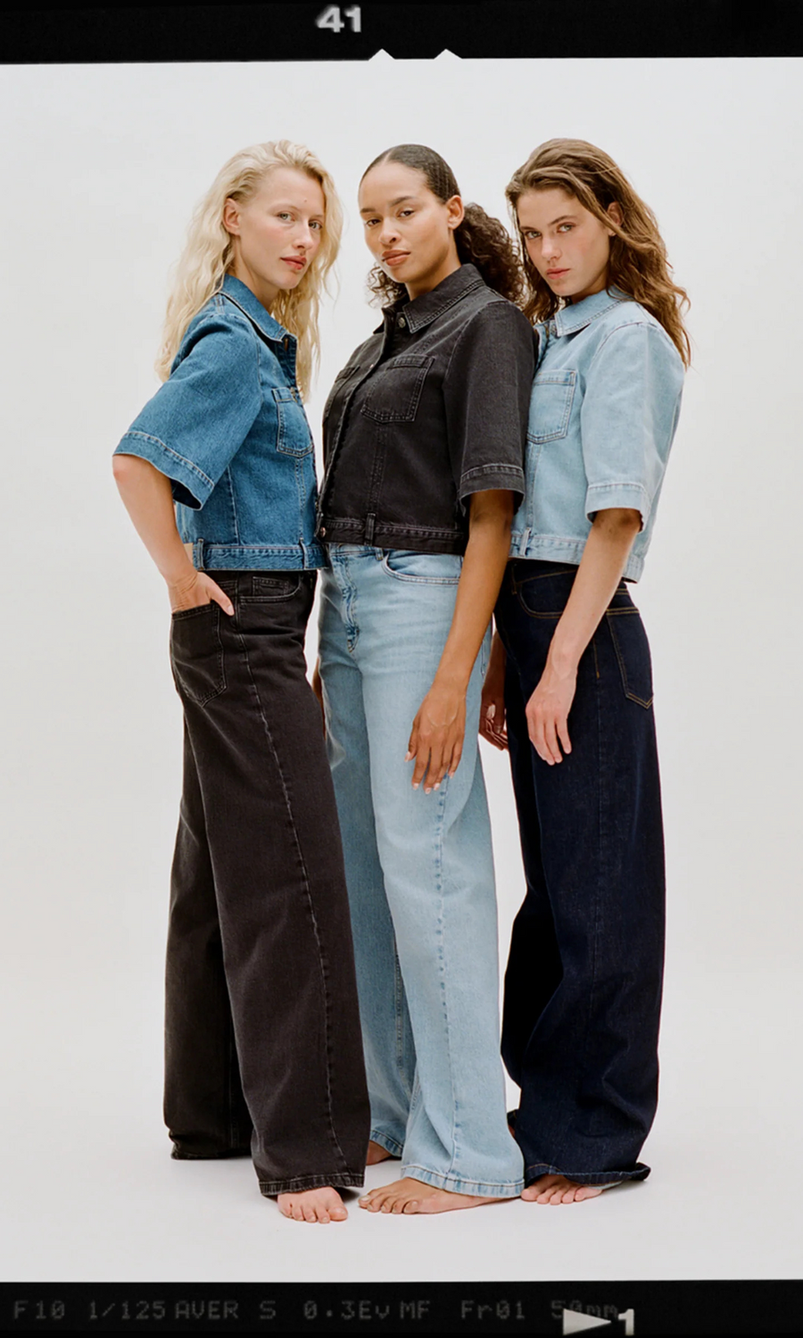 Baum und Pferdgarten • No 03 Jeans • Washed Light Blue