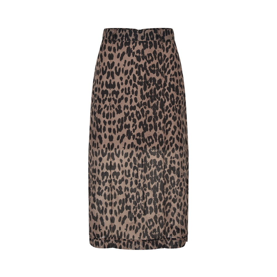 Baum und Pferdgarten • Shevin Skirt • Camel Leopard