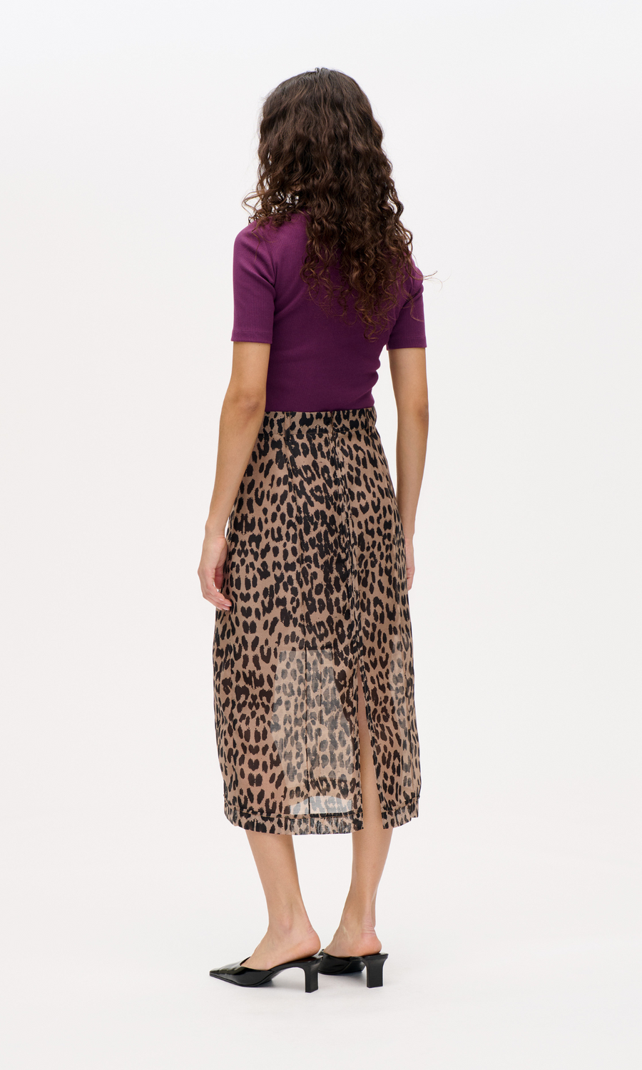 Baum und Pferdgarten • Shevin Skirt • Camel Leopard