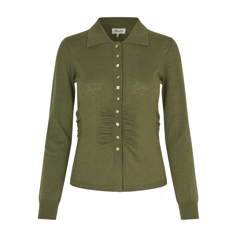 Baum Und Pferdgarten • Camiline Cardigan • Rosin Green