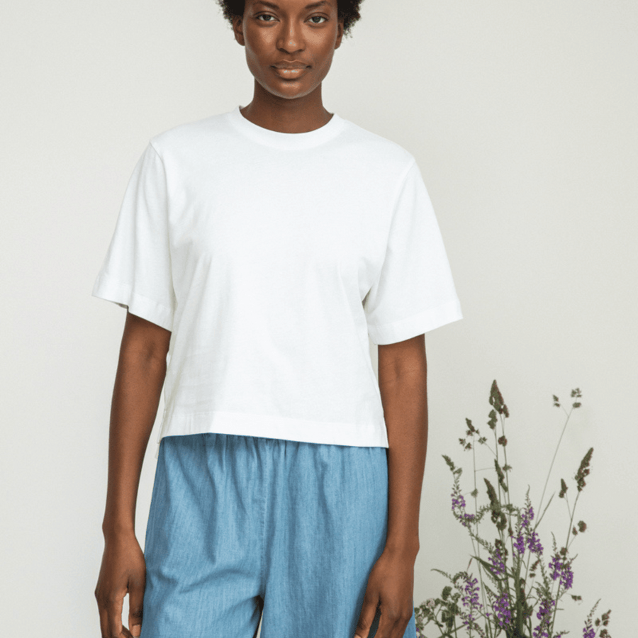 Beaumont Organic • Bay Top • White