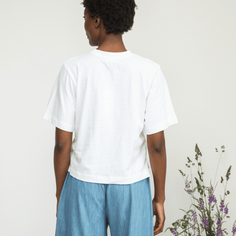 Beaumont Organic • Bay Top • White