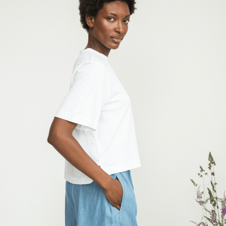 Beaumont Organic • Bay Top • White